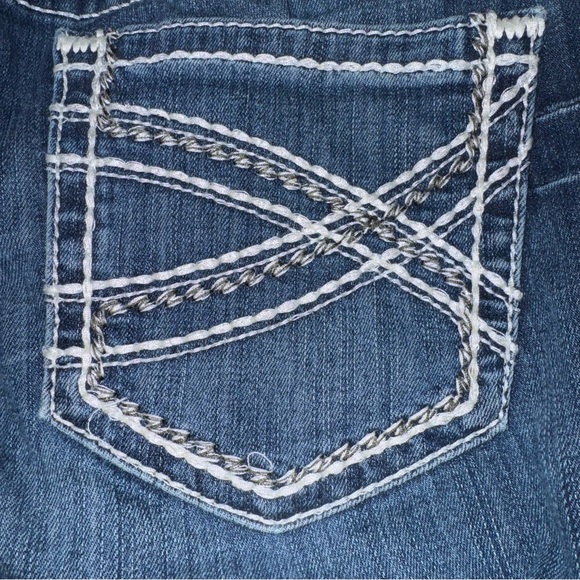 Ariat Real Denim 31R Low Rise Bootcut Jeans Marine 27x36 - Picture 4 of 9